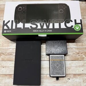 Dbrand Killswitch Travel Case ROG Xbox Ally X Glass New Open Box Cards